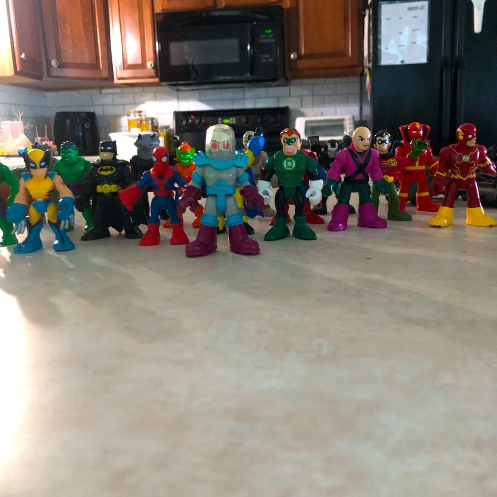 Imaginext characters